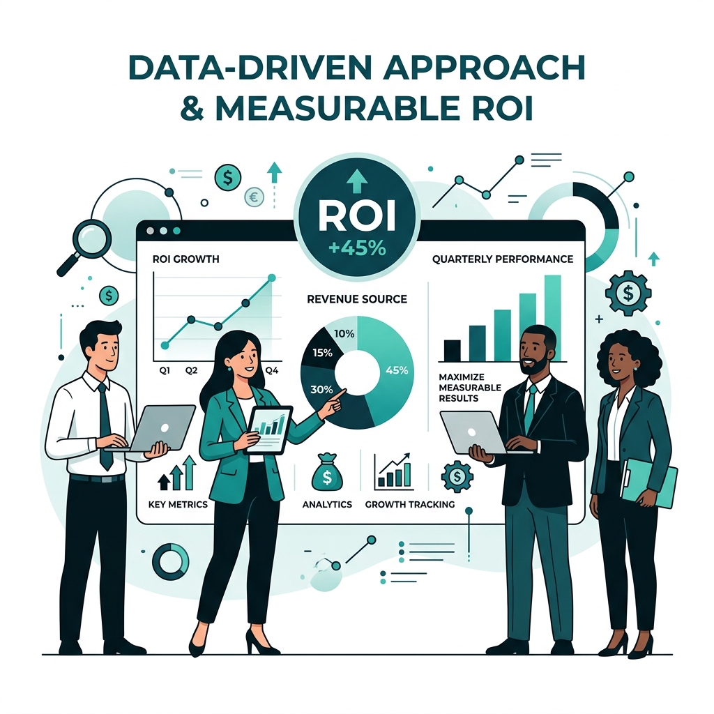 Measurable ROI
